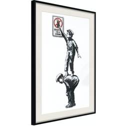 Arkiio Affisch Graffiti Is a Crime [Poster] 30x45 Poster